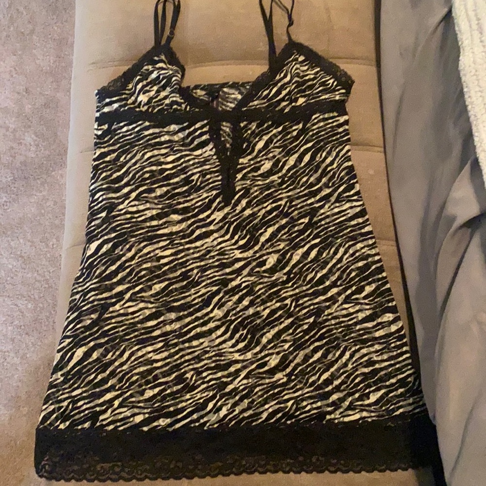 Zebra Victoria’s Secret nighty